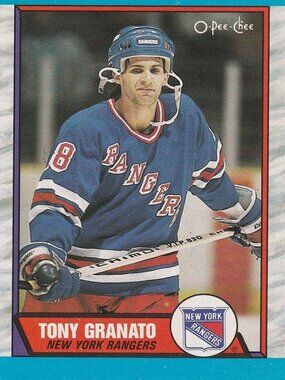 Tony Granato Hockey Card